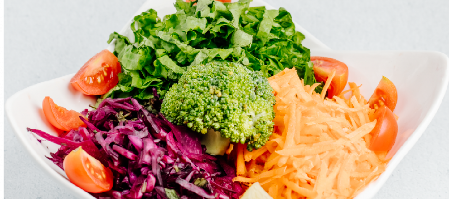 START TO EAT THE RAINBOW 