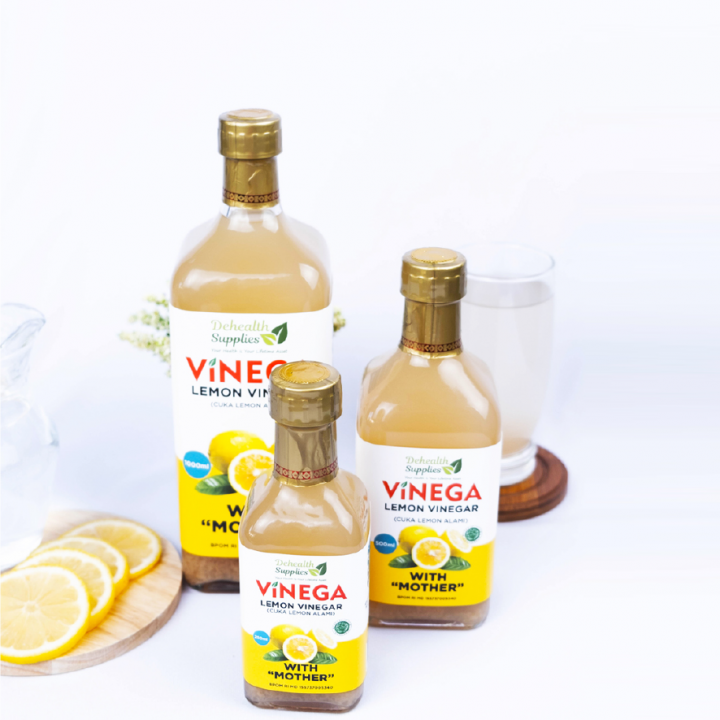 DETOX DENGAN VINEGA CUKA LEMON