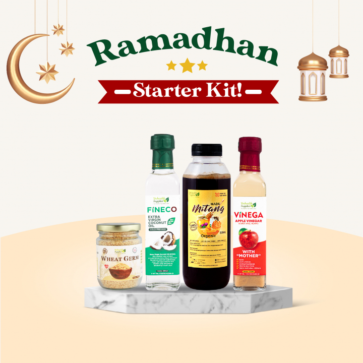 STARTER KIT SAAT BULAN RAMADHAN 