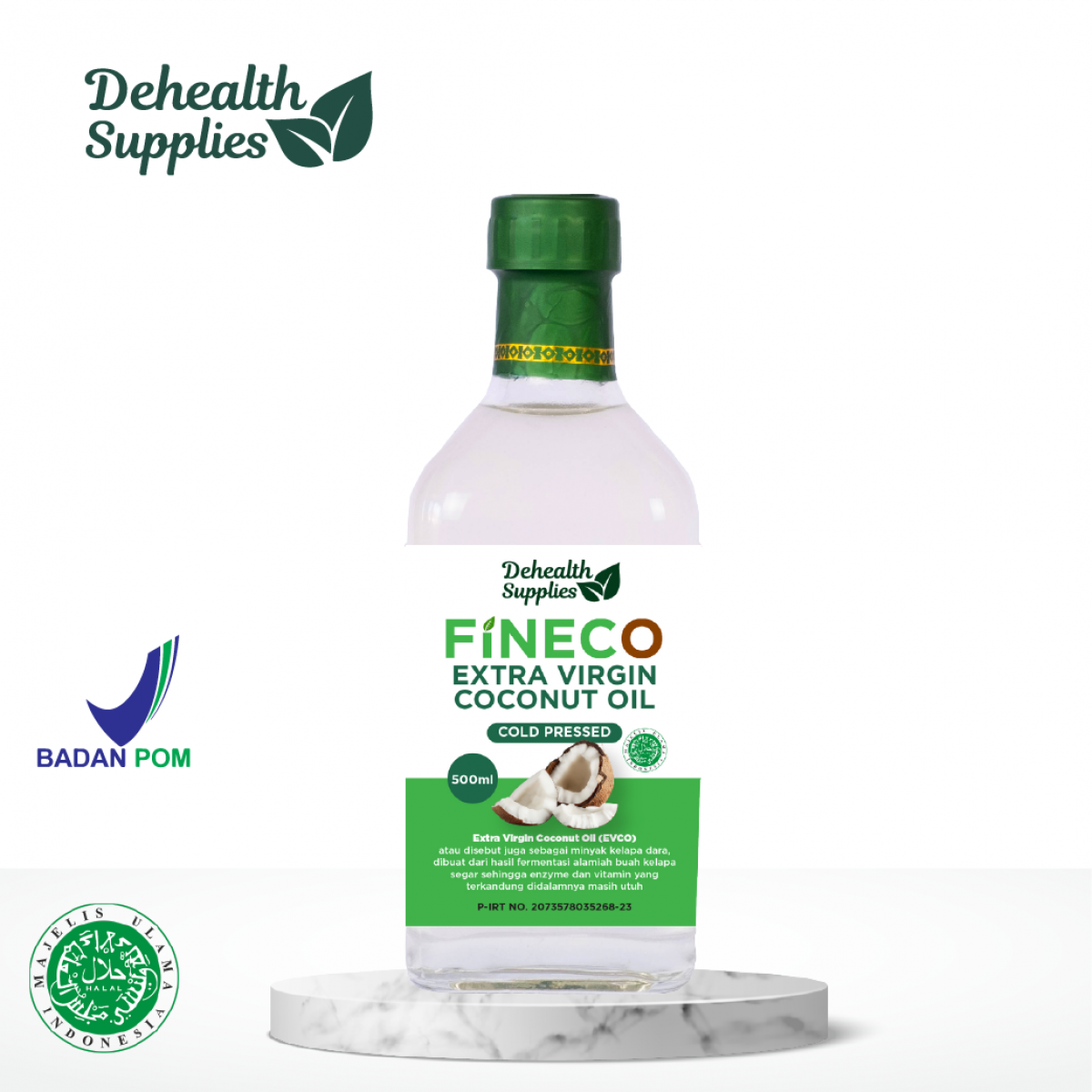 Fineco 500ml (Botol Kaca)
