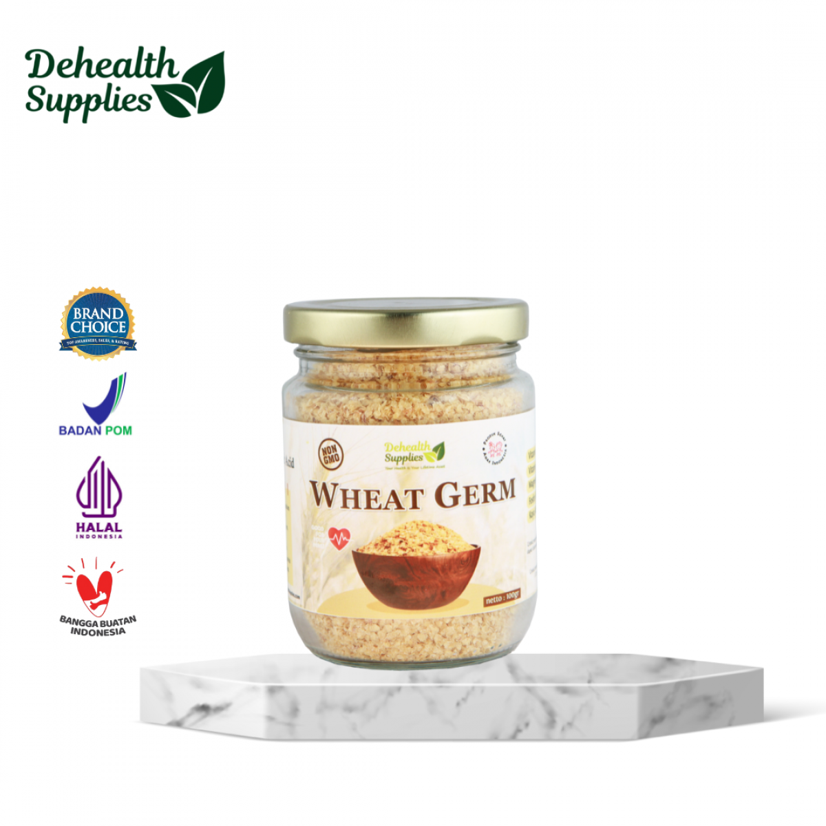 Dehealth Wheat Germ 100gr 