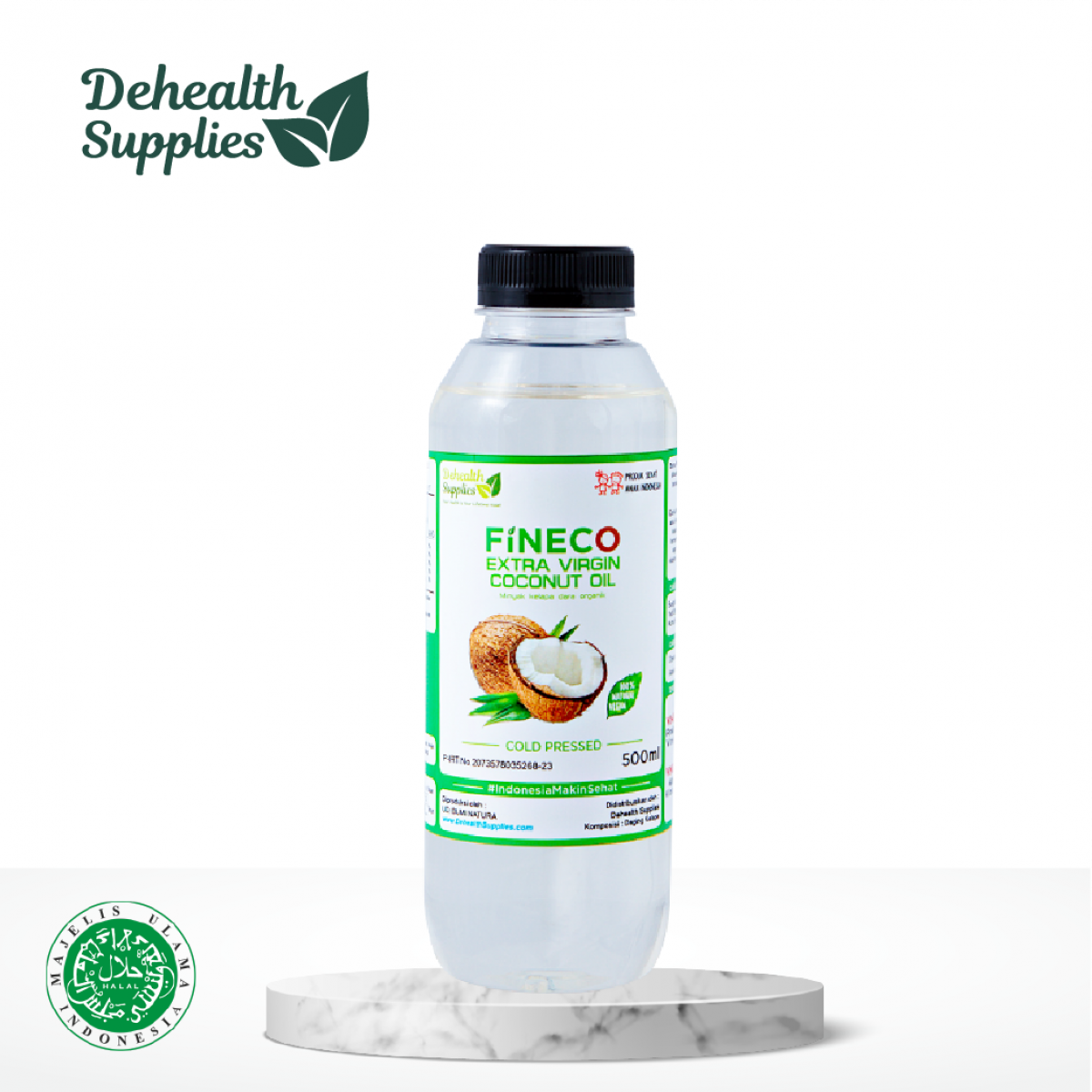 Fineco EVCO 500ml (Botol Plastik)