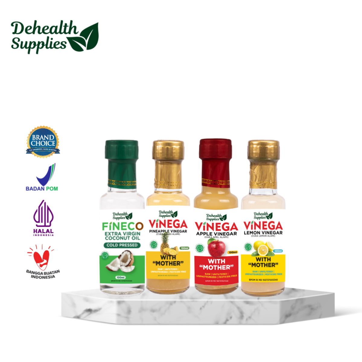 Dehealth Mini Pack 100ml 