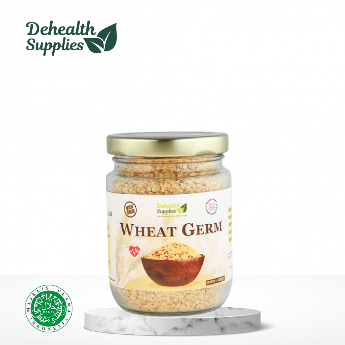 Dehealth Wheat Germ 100gr 