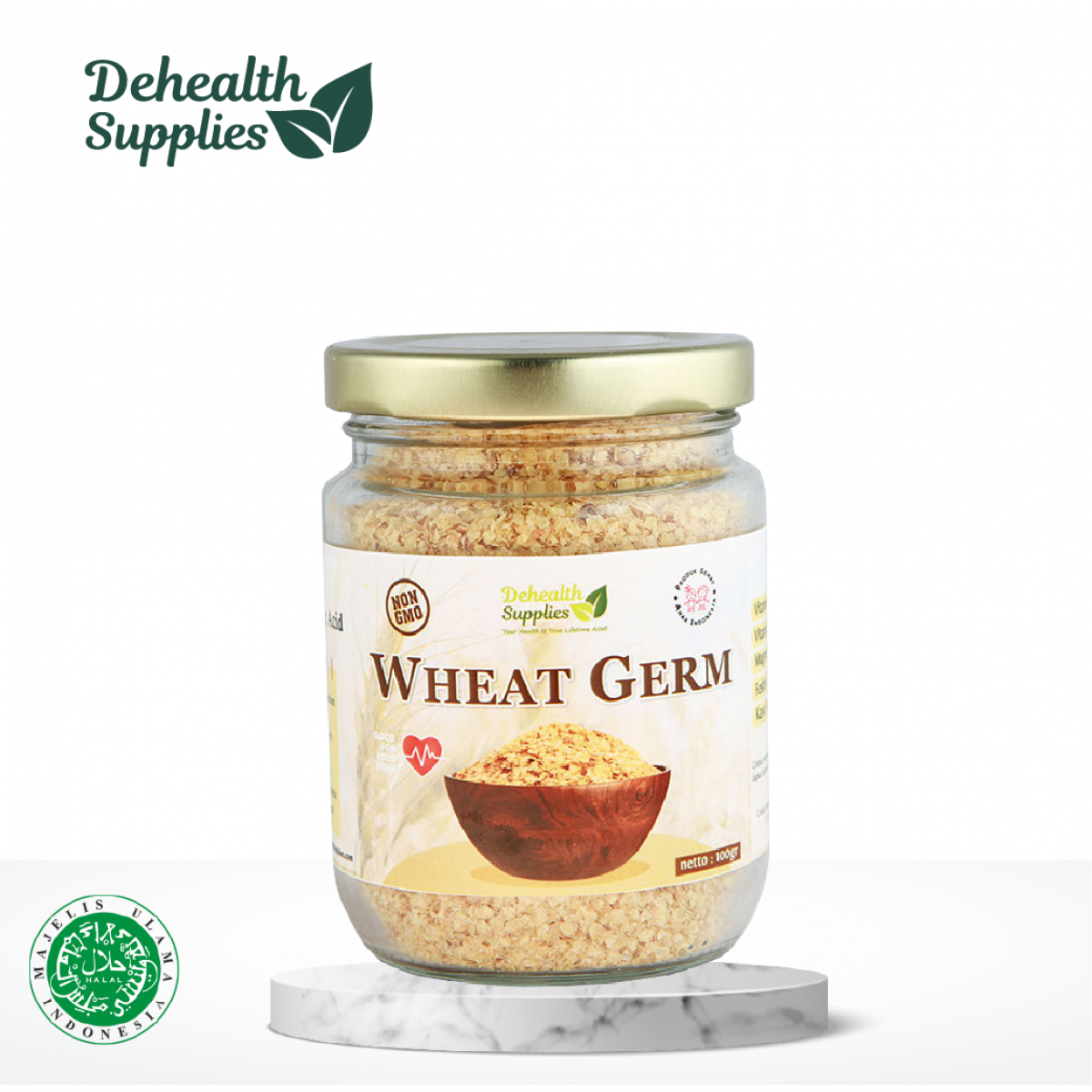 Dehealth Wheat Germ 100gr 