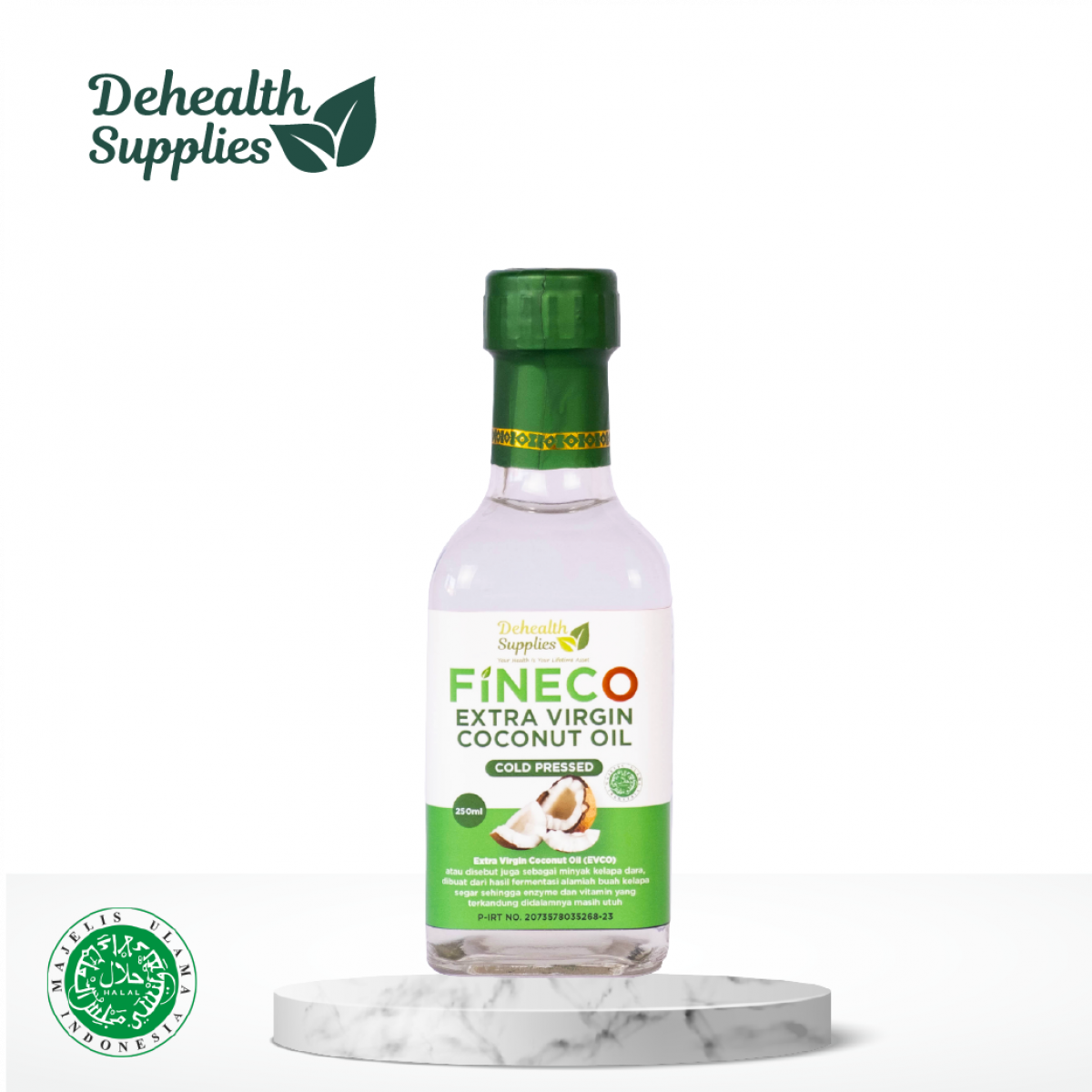Fineco EVCO 250ml (Botol Kaca)